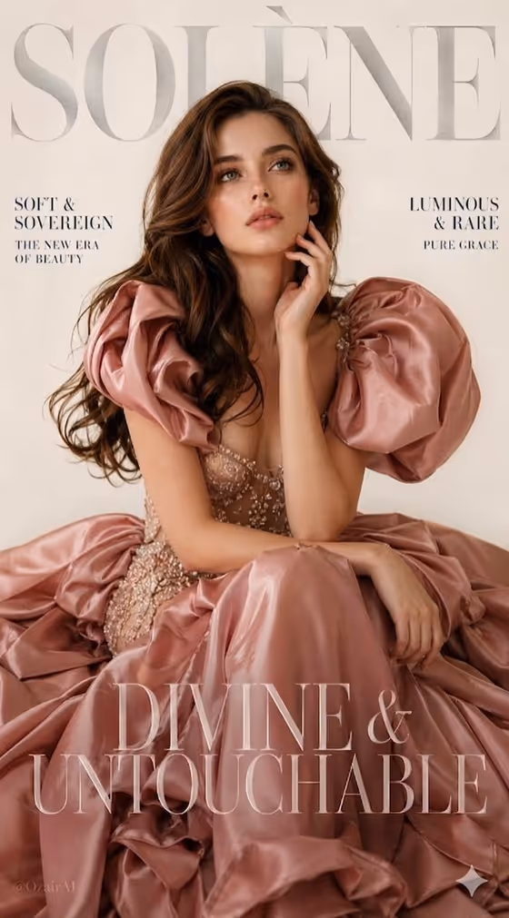 Solène Fashion Cover