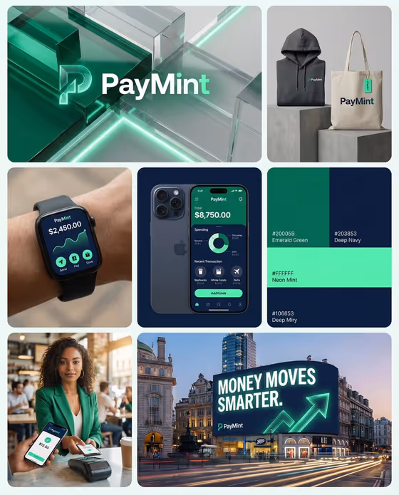 Fintech Launch Campaign Board
