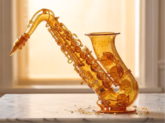 Blown Sugar Patisserie Object template result