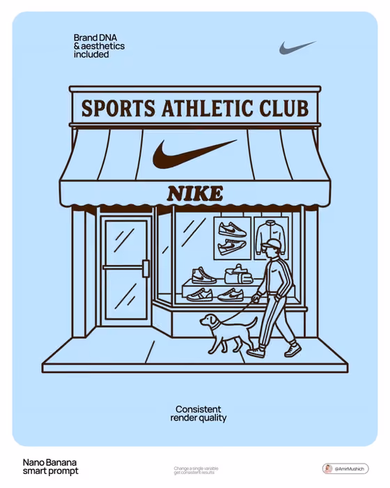 Retro Club Storefront