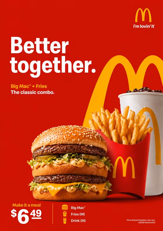 Fast Food Campaign template result