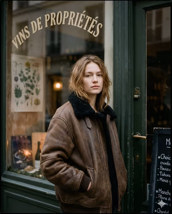 Paris Shopfront Editorial