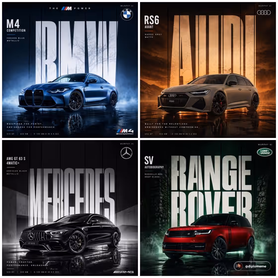 Automotive Billboard template result