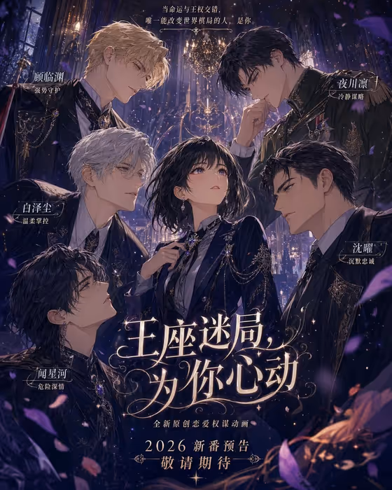 Royal Romance Key Art