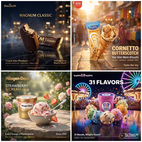 Rooftop Ice Cream