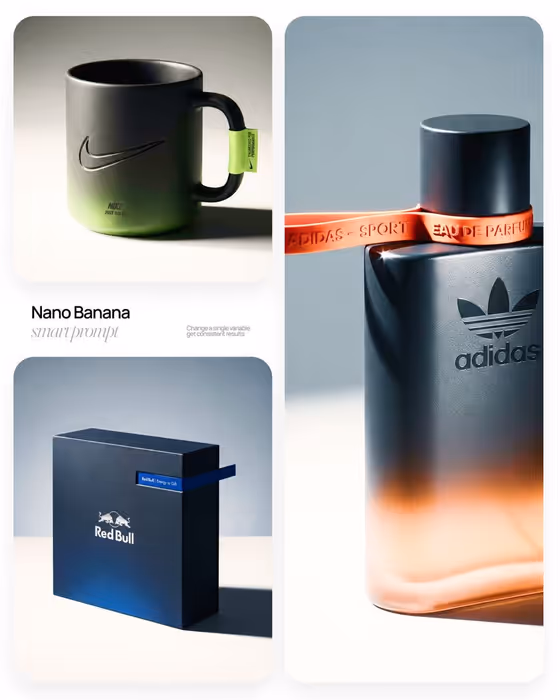 Accent-Breakout Brand Object