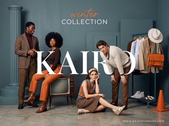 Retro-Modern Fashion Collection