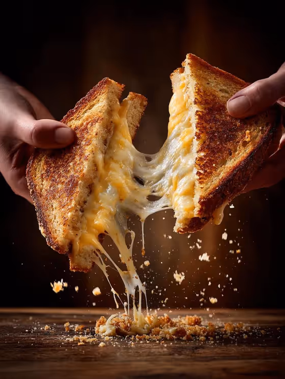 Ultimate Cheese Pull