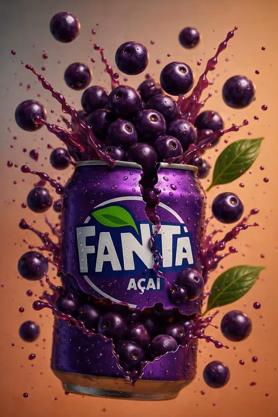 Fruit Can Splash