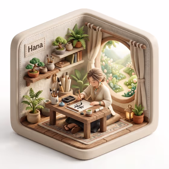 3d Isometric Diorama Illustration Of An Original