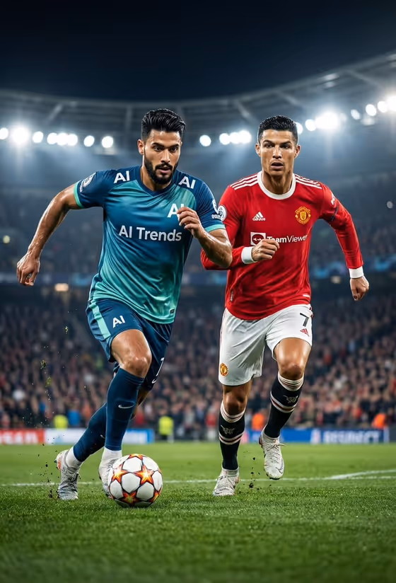 Football Duel Action