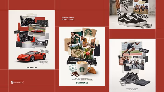 Brand Scrapbook Stack