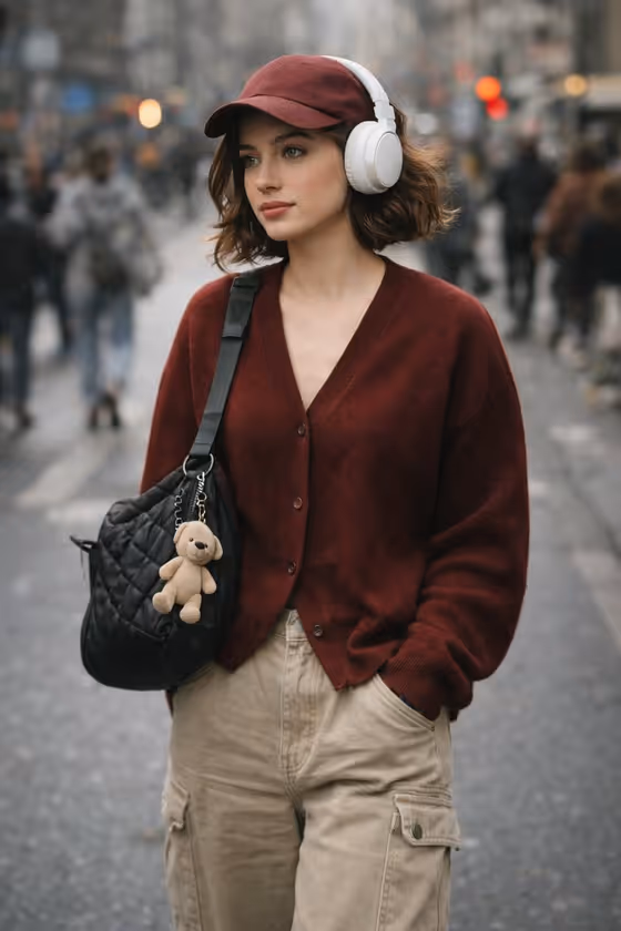 Headphone Street Style template result
