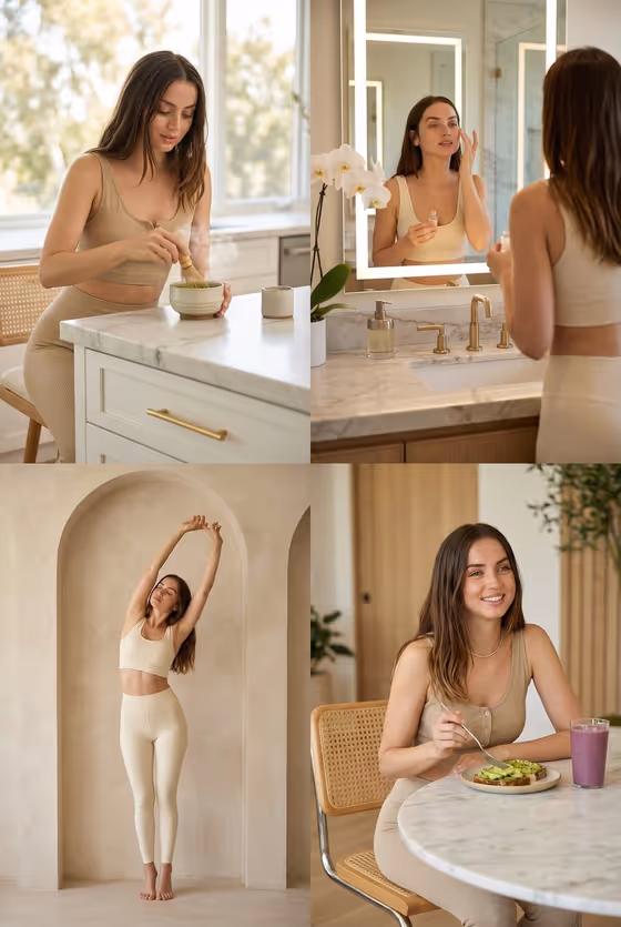 Four Rituals of Wellness template result