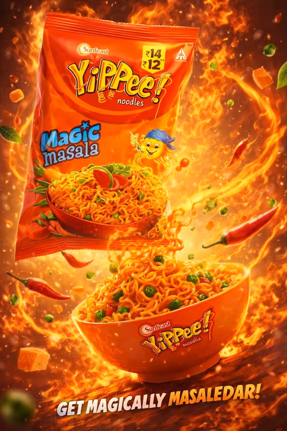 Noodle Packet Inferno
