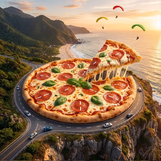 Edible Fantasy World