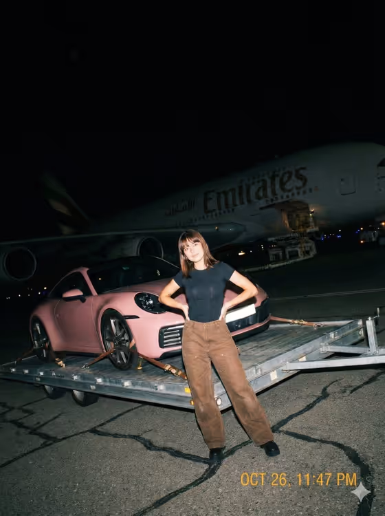 Flash Tarmac Fashion