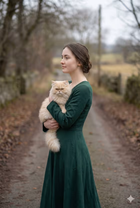 Winter Cat Walk
