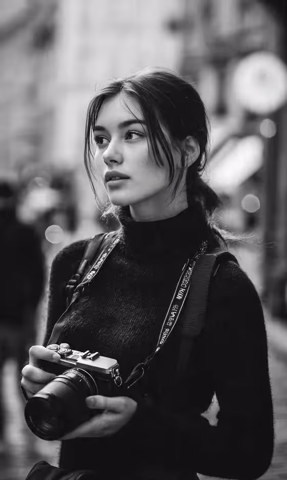 Monochrome Street Photographer