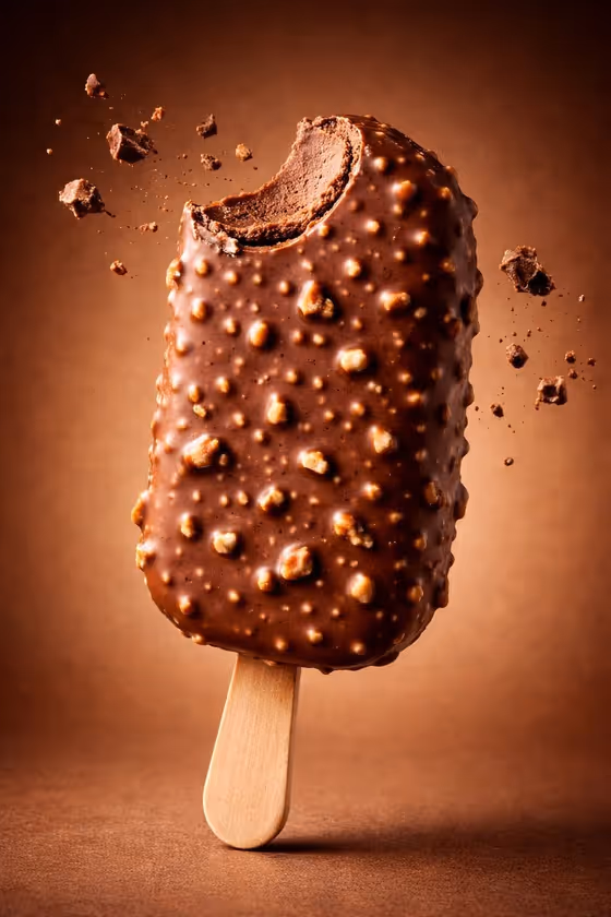 Waffle Cone Purple Splash template result