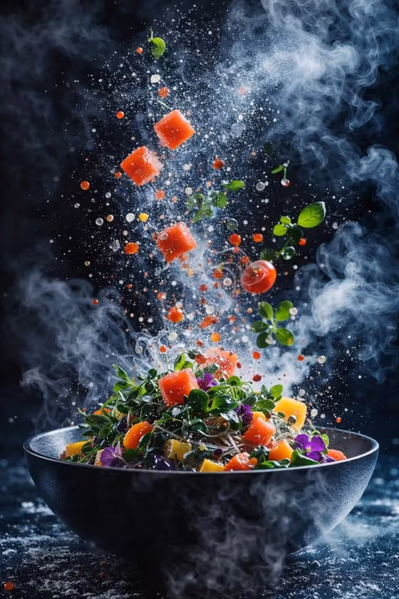 Salad Bowl Explosion