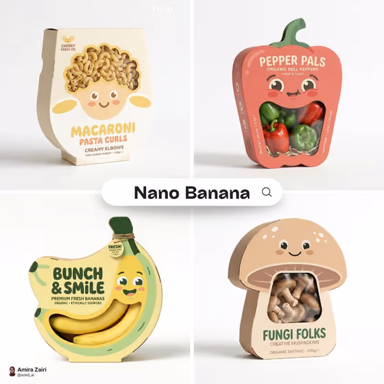 Character Window Packaging template result