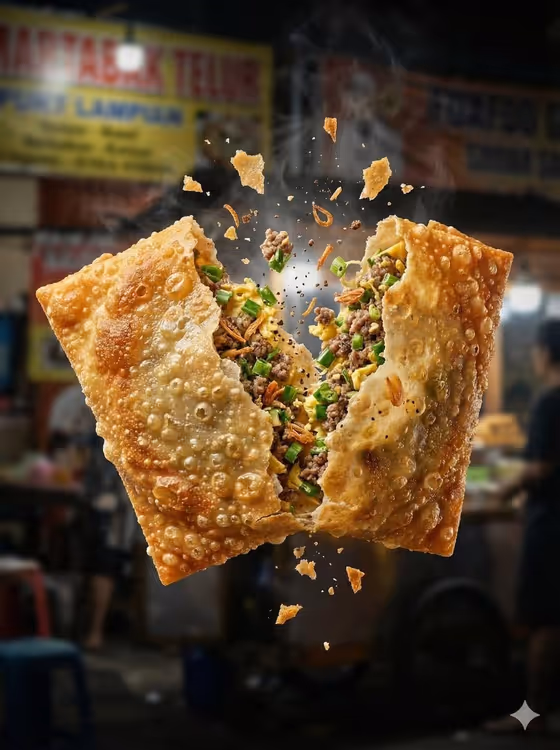 Midair Street-Food Break