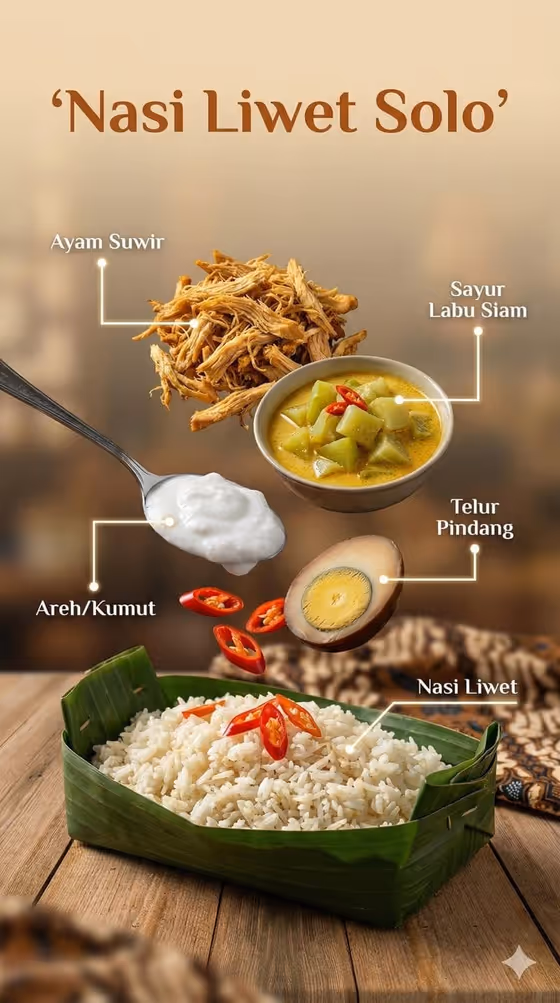 Tropical Floating Dish Poster