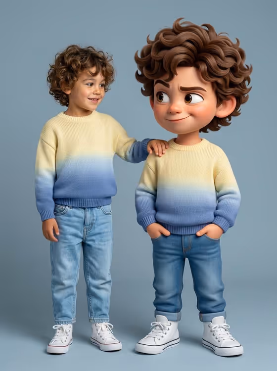 Ultra-High-Quality Hyper-Realistic Photo Featuring A Real Human
