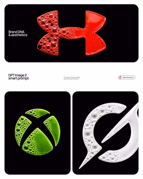 Fluorescent Foam Logo