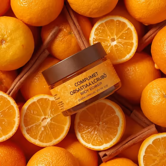 Citrus Jar Flat Lay