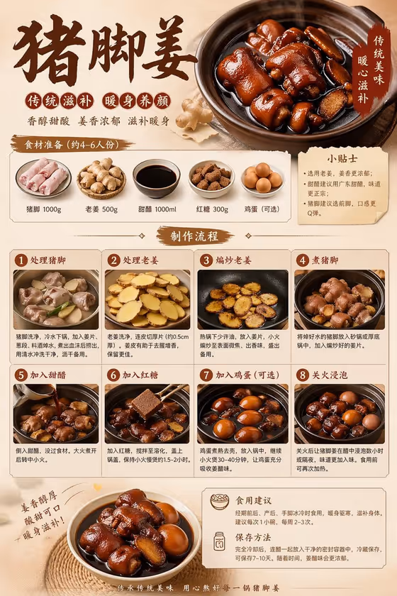 Food Preparation Poster template result