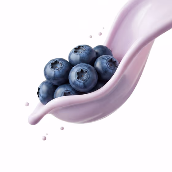 Berry Yogurt Flow template result
