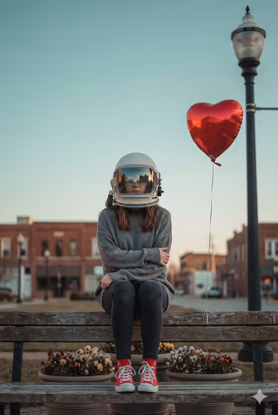 Balloon Journey Portrait