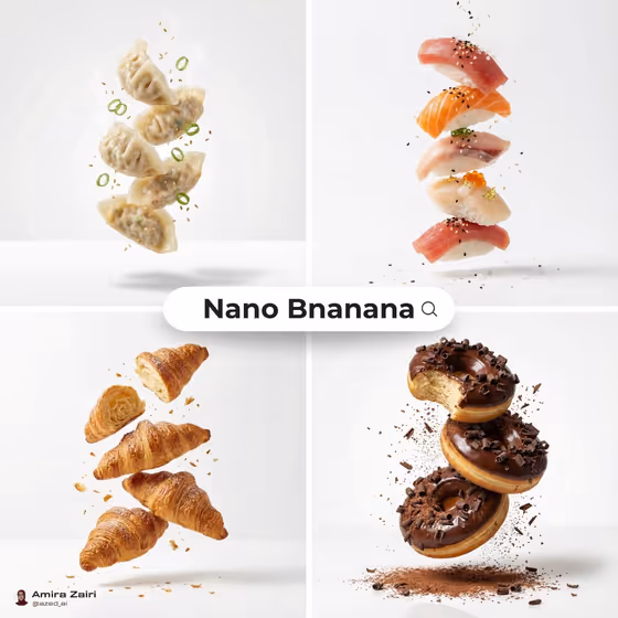 Floating Food Stack template result