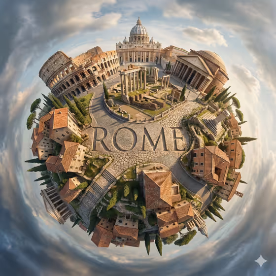 Spherical City Panorama