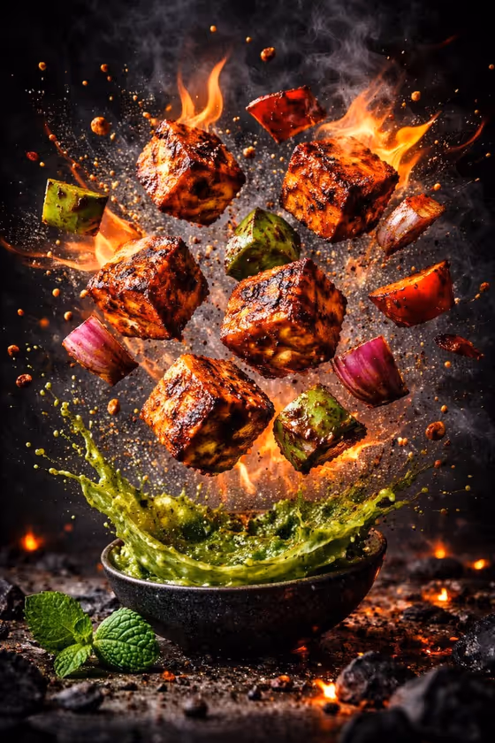 Cinematic Food Impact