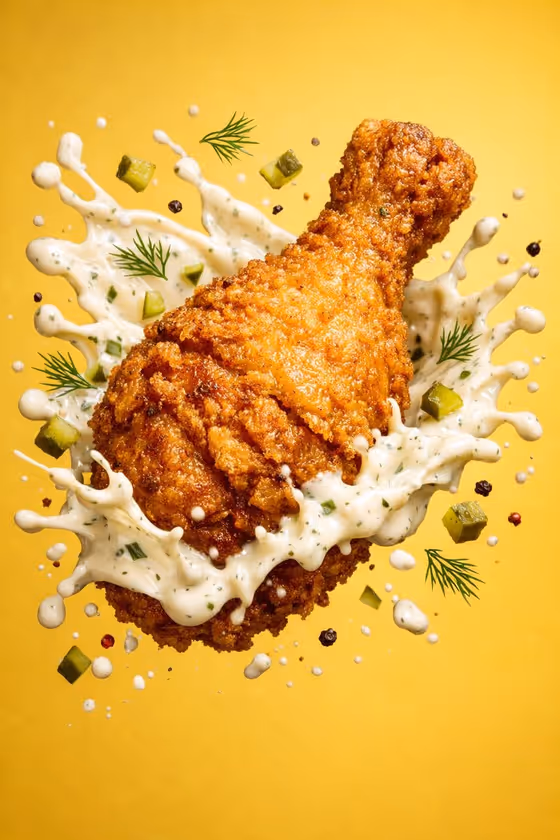 Legendary Fried Chicken Artifact