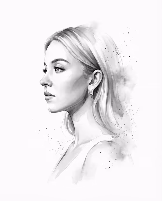 Ink Profile Dissolve template result