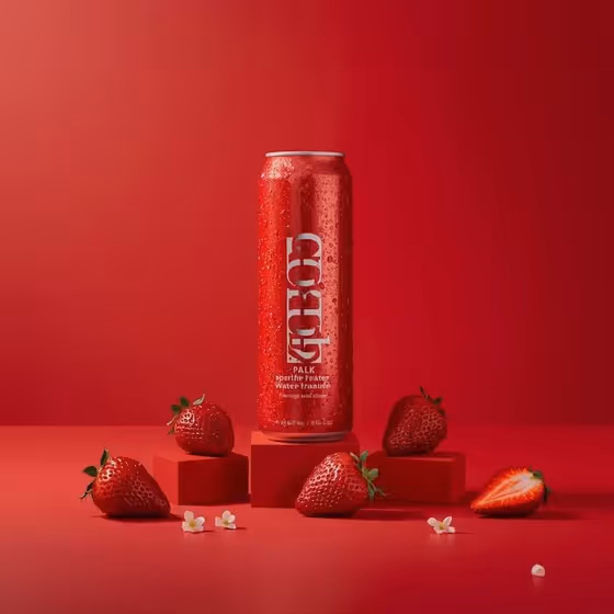 Red Strawberry Can Studio