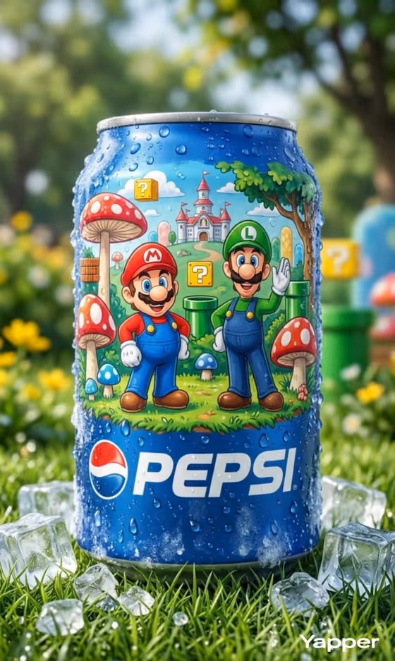 Game Art Soda Can