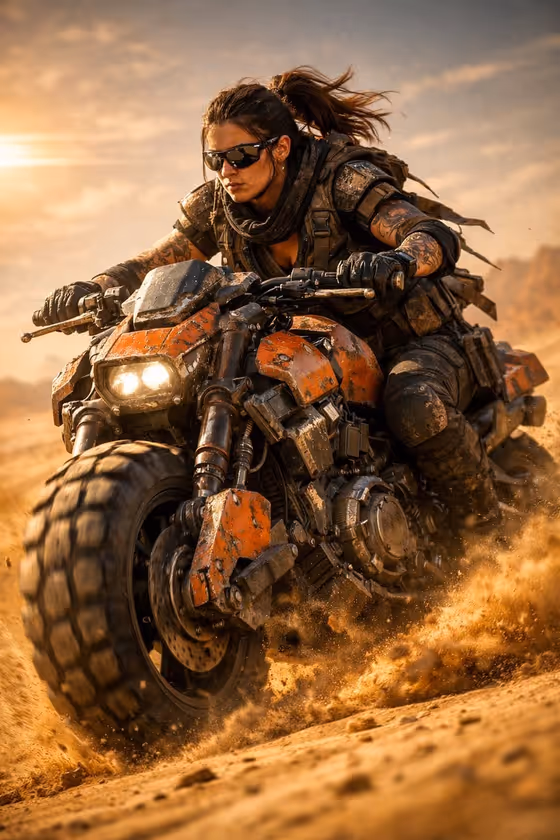 Use The Uploaded Picture To Create A Cinematic template result