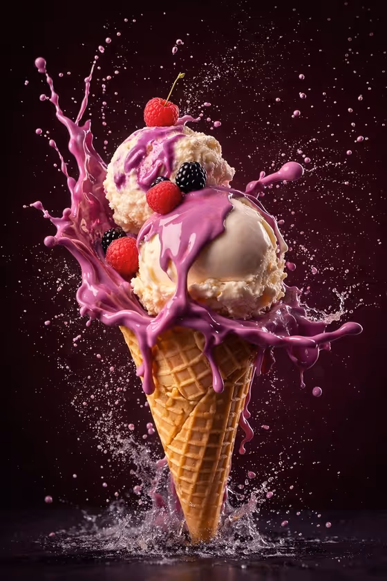 Ice Cream Splash