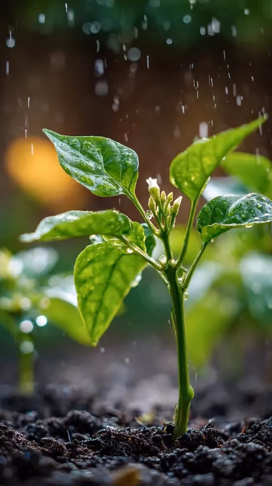 Rainy Chili Macro