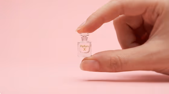 Handheld Miniature Material Ad
