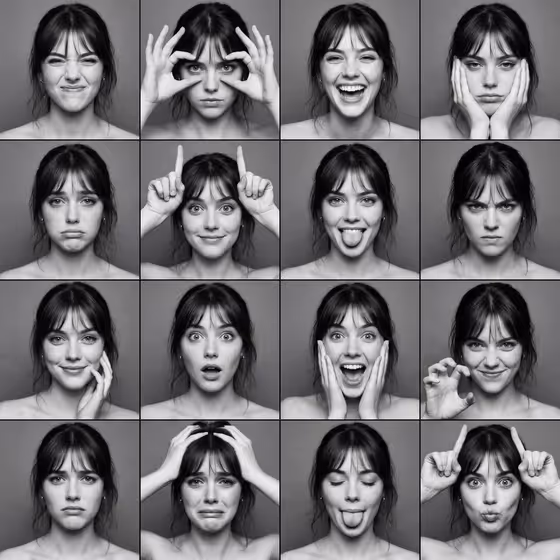 Brand Contact Sheet Panels