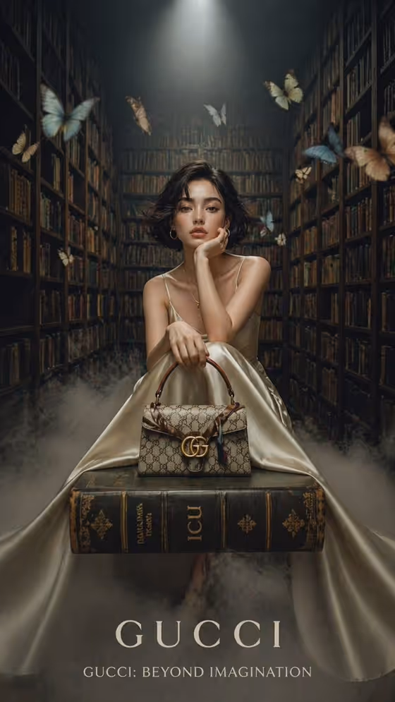 Butterflies in the Grand Library template result