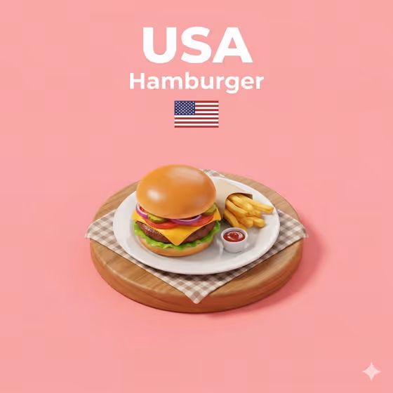 Recognizable Dish Table Diorama template result