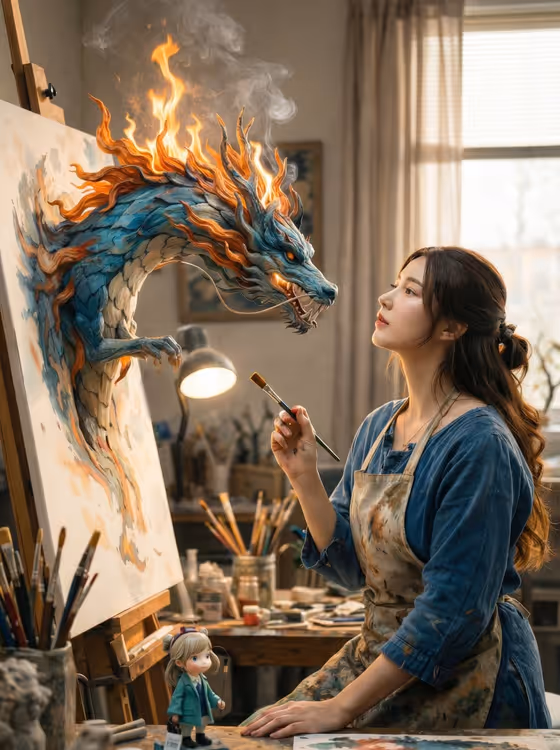 Painted Dragon Studio
