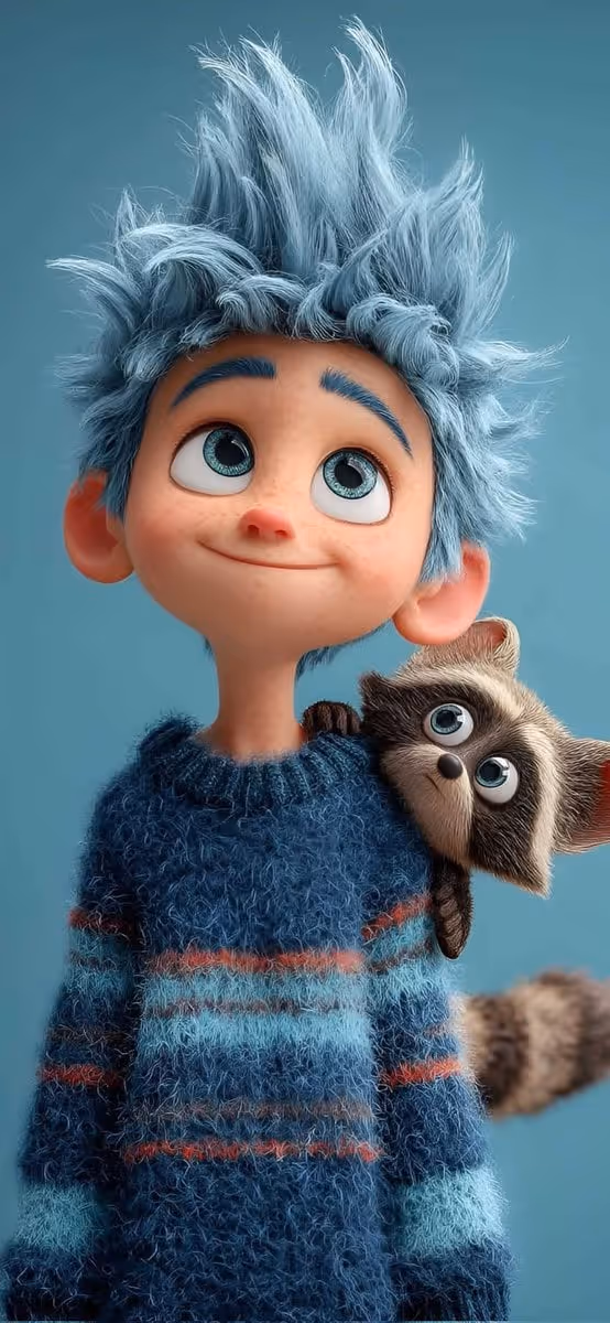Soft 3D Character Companion
